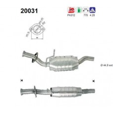 20031 AS Катализатор