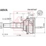 DW-007A47 ASVA Шарнирный комплект, Привідний вал