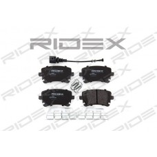 402B0155 RIDEX Комплект гальмівних колодок дисковий гальм