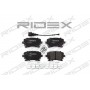 402B0155 RIDEX Комплект гальмівних колодок дисковий гальм