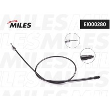 EI000280 MILES Тросик, cтояночный тормоз