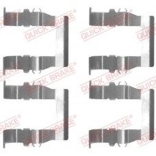109-1194 QUICK BRAKE Комплектуючі колодки дискового гальма