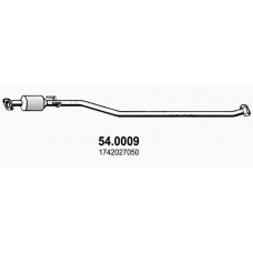 54.0009 ASSO Катализатор