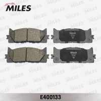 E400133 MILES КомплеК т гальмівних колодок, дискове гальмо
