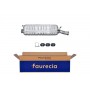 FS15486 Faurecia Глушник вихлопних газів кінцевий