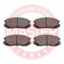 13046059532N-SET-MS MASTER-SPORT GERMANY Комплект гальмівних колодок дисковий гальм
