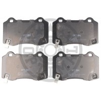BP-12635 OPTIMAL Комплект гальмівних колодок дисковий гальм