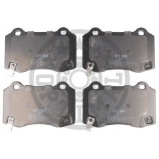BP-12635 OPTIMAL Комплект гальмівних колодок дисковий гальм