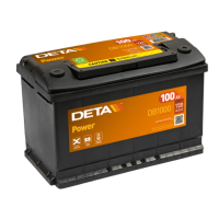 DB1000 DETA Стартерна акумуляторна батарея