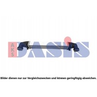 127024N AKS DASIS Интеркулер