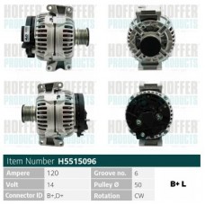 H5515096 HOFFER Генератор