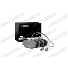 402B0746 RIDEX Комплект гальмівних колодок дисковий гальм
