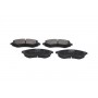 KBP-1003 KAVO PARTS Комплект гальмівних колодок дисковий гальм