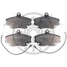 BP-09870 OPTIMAL Комплект гальмівних колодок дисковий гальм