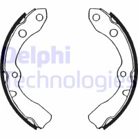 LS1569 DELPHI Комплект гальмівних колодок