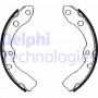 LS1569 DELPHI Комплект гальмівних колодок