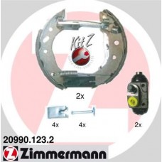 20990.123.2 ZIMMERMANN Комплект гальмівних колодок
