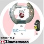 20990.123.2 ZIMMERMANN Комплект гальмівних колодок