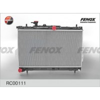 RC00111 FENOX Радіатор охолодження двигуна