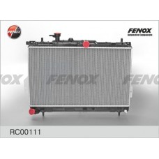 RC00111 FENOX Радіатор охолодження двигуна
