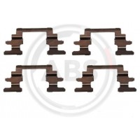 1236Q A.B.S. Комплектуючі колодки дискового гальма
