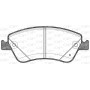 BPA1310.02 OPEN PARTS Комплект гальмівних колодок дисковий гальм