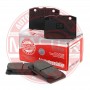 13046029662N-SET-MS MASTER-SPORT GERMANY Комплект гальмівних колодок дисковий гальм