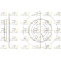 61570.00 ROADHOUSE Гальмівний диск