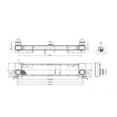 612 568 HART Интеркулер