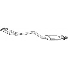 099-820 BOSAL Катализатор