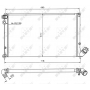 WG1723108 WILMINK GROUP Радіатор охолодження двигуна