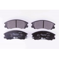 8DB 355 010-821 HELLA Комплект гальмівних колодок дисковий гальм