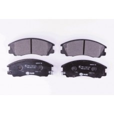 8DB 355 010-821 HELLA Комплект гальмівних колодок дисковий гальм