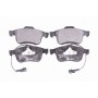 8DB 355 024-691 HELLA Комплект гальмівних колодок дисковий гальм
