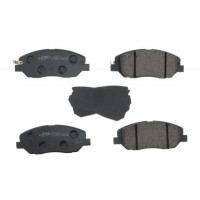 BPHY-1015 AISIN Комплект гальмівних колодок дисковий гальм