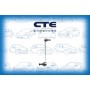 CSL03049 CTE Тяга стійка стабілізатор