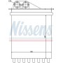 72040 NISSENS Теплообмінник обігрів салону