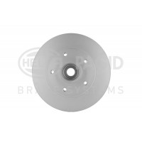 8DD 355 123-311 HELLA PAGID Гальмівний диск