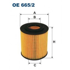 OE 665/2 FILTRON Масляний фільтр