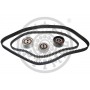 SK-1683 OPTIMAL Комплект ременя ГРМ