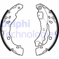 LS1975 DELPHI Комплект гальмівних колодок