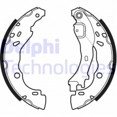LS1975 DELPHI Комплект гальмівних колодок