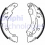 LS1975 DELPHI Комплект гальмівних колодок