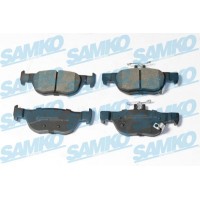 5SP2199 SAMKO Комплект гальмівних колодок дисковий гальм