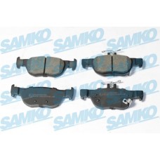 5SP2199 SAMKO Комплект гальмівних колодок дисковий гальм