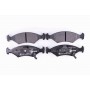 8DB 355 019-891 HELLA PAGID Комплект гальмівних колодок дисковий гальм