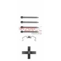 109-1266 METZGER Комплектуючі колодки дискового гальма