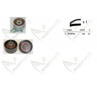 OBK010205 MABYPARTS Комплект ременя ГРМ