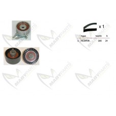 OBK010205 MABYPARTS Комплект ременя ГРМ