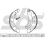 18492799572 sbs Комплект гальмівних колодок